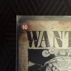 Gol D Roger OP09-118 SP Wanted Poster Manga OP13 One Piece Card English Carrying - Image 3