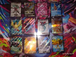 Pokemon EX Full Art Card Lot- Greninja EX Promo, 151 Mew EX, 151 Zapdos EX - Image 1