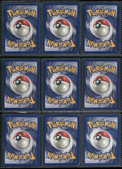 Vtg Pokemon Card Collection Lot Base Set 1st Edition Promo Binder Holos WOTC - Image 2