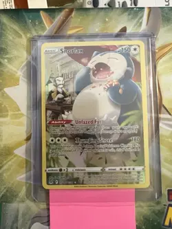 Snorlax TG10/TG30 Swsh11: Lost Origin Trainer Gallery Pokemon Card NM - Image 2