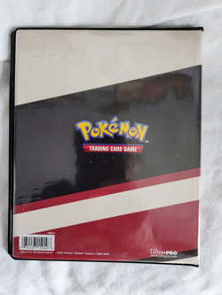 Pokemon Binder 4-Pocket Portfolio Snorlax Munchlax Holds 40 Cards - Image 3