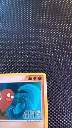 Diglett 50/100 Common Crystal Guardians Reverse Holo Pokemon Card Stamped - Image 3