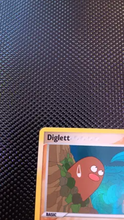 Diglett 50/100 Common Crystal Guardians Reverse Holo Pokemon Card Stamped - Image 4