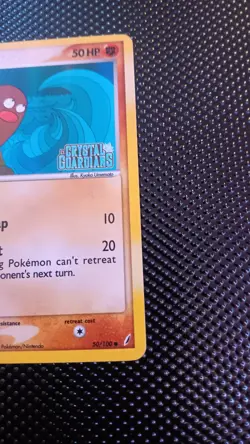 Diglett 50/100 Common Crystal Guardians Reverse Holo Pokemon Card Stamped - Image 5