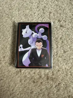Pokemon TCG Card Sleeves - Destined Rivals ETB New Sealed 65 Count - Image 1