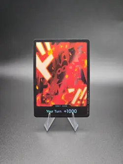 One Piece TCG | DON!! Card (Dragon) | | NM Foil - Image 1