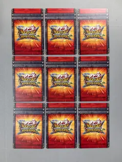Straw Hat Crew - Bundle of 9 - One Piece Kizuna Boost Card Battle Japanese - Image 2