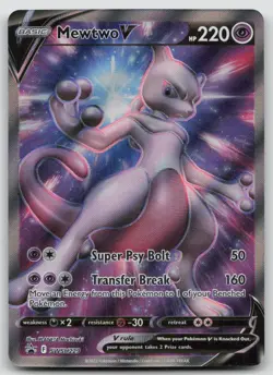 Mewtwo V - Promo SWSH: Sword & Shield Promo Cards SWSH229 NM - Image 1