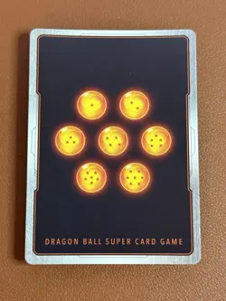 Vegeta, Royal Evolution-EB1-07 SR-Holo-Dragon Ball Super Card Game - Image 3