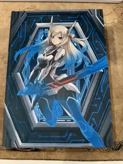 ManaMoon Amanda Lapalme Sky Striker Storage Box Raye YuGiOh Cards Book - Image 1