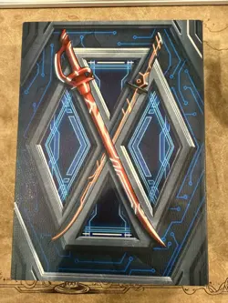 ManaMoon Amanda Lapalme Sky Striker Storage Box Raye YuGiOh Cards Book - Image 2
