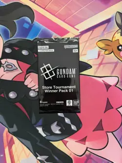 Gundam Card Game TCG Store Tournament Winner Pack 1 English Sealed - Image 1