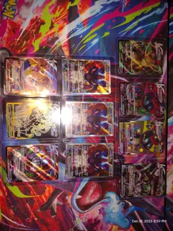 Pokemon VMAX & Vstar Card Lot- Lucario Vstar Promo, Rapid Strike Urshifu Vmax - Image 1