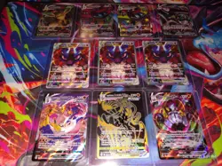 Pokemon VMAX & Vstar Card Lot- Lucario Vstar Promo, Rapid Strike Urshifu Vmax - Image 2