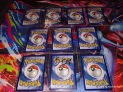Pokemon VMAX & Vstar Card Lot- Lucario Vstar Promo, Rapid Strike Urshifu Vmax - Image 3