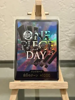 ONE PIECE DAY'25 DON !! Card Promo Premium Card Collection Jpn. Ship From CA - Image 1