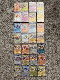 Pokemon TCG Scarlet & Violet 28 Card Ex Holo Lot! All NM - Image 1