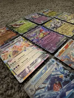 Pokemon TCG Scarlet & Violet 28 Card Ex Holo Lot! All NM - Image 5