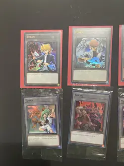 Yu-Gi-Oh Token Cards Lot of 10 Cards (7 of Them Sealed) Mint Condition - Image 2