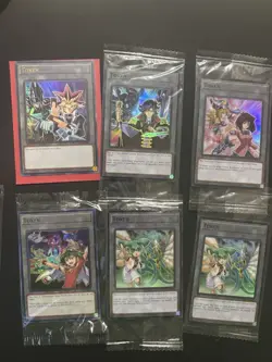 Yu-Gi-Oh Token Cards Lot of 10 Cards (7 of Them Sealed) Mint Condition - Image 3