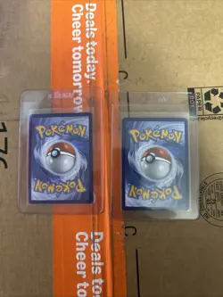 Pokemon Vaporeon and Flareon Prismatic Evolutions Holo Card Set 2 Cards - Image 2
