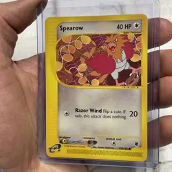 Pokemon TCG Spearow 130/165 Expedition Base Set Regular Vintage Card 2002 NM - Image 2