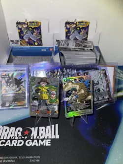 💫Manga Booster 02 Bulk Lot | SB02 500+ Cards | Dragon Ball Fusion World - Image 1