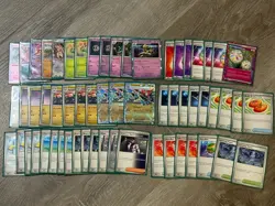 Dragapult ex Dusknoir 60-card Deck Tournament Ready Never Played - Image 1