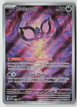 Pecharunt - 129 - SV: Scarlet & Violet Promo Cards Holo - PTCG - Image 1