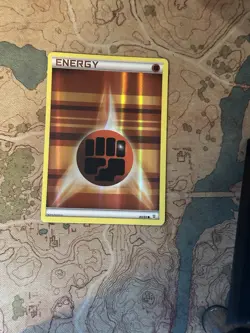 Fighting Energy 80/83 Common Generations Reverse Holo Pokemon Card - Image 1