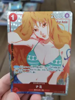 [US SHIP] Nami OP01-016 R - Premium Girls Edition Japanese ONE PIECE Card Game - Image 4