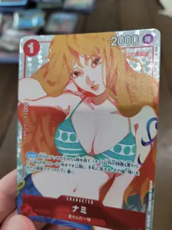 [US SHIP] Nami OP01-016 R - Premium Girls Edition Japanese ONE PIECE Card Game - Image 5