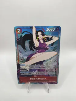 Boa Hancock (Alt Art) OP12-014 SR Legacy of the Master - ONE PIECE Card ENGLISH - Image 1