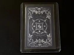 FGO Fate Grand Order Arcade Card Servant Jeanne d'Arc Ruler Stage 5 Final FOIL - Image 3