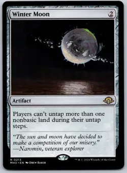 Winter Moon R Modern Horizons 3 213 NM - Image 1