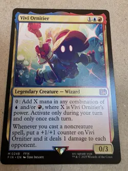 Vivi Ornitier - #248 Regular - Final Fantasy - Mtg - Image 1