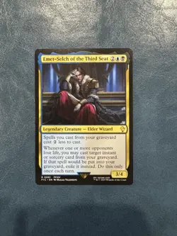 Emet-Selch of the Third Seat (NM Non-Foil) FIC-0081 Rare MTG - Image 1