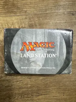 Magic The Gathering 2017 Amonkhet Land Station 400 Basic Lands - Brand New - Image 1