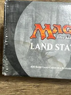 Magic The Gathering 2017 Amonkhet Land Station 400 Basic Lands - Brand New - Image 3