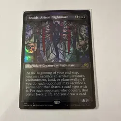 MTG: Braids, Arisen Nightmare DMU #288 Rare Showcase Foil NM - Ships Free - - Image 1