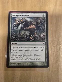 Mutagenic Growth - #116/175 (LP) New Phyrexia NPH Magic MTG - Regular - Image 1