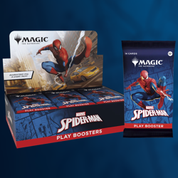 MTG Marvel's Spider-Man Play Booster Box - Sealed - Image 1
