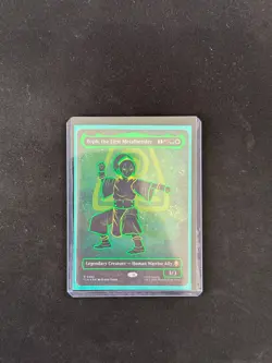 Toph, the First Metalbender (Borderless) (Neon Ink Foil) Avatar: The Last... - Image 2