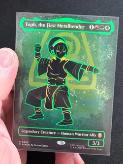 Toph, the First Metalbender (Borderless) (Neon Ink Foil) Avatar: The Last... - Image 4