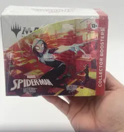 Magic: The Gathering Marvel’s Spider-Man Collector Booster Box 12 Packs IN HAND - Image 1