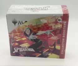 Magic: The Gathering Marvel’s Spider-Man Collector Booster Box 12 Packs IN HAND - Image 2