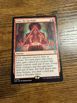 MTG Magic The Gathering Seize the Spotlight! - Image 1