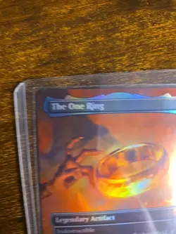 Magic The Gathering MTG The One Ring Borderless Foil Promo NM - Image 2