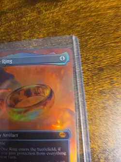 Magic The Gathering MTG The One Ring Borderless Foil Promo NM - Image 3