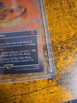 Magic The Gathering MTG The One Ring Borderless Foil Promo NM - Image 4